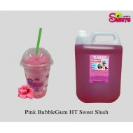 Pink Bubblegum Slush Syrup 1x5 Litre  Pink Bubblegum Slush Syrup 1x5 Litre