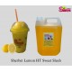 Sherbert lemon Slush Syrup 1x5 Litre (yellow) 