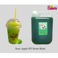 Sour Apple Slush Syrup, 1x5 Litre Sour Apple Slush Syrup, 1x5 Litre