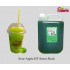 Sour Apple Slush Syrup, 1x5 Litre