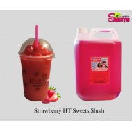 Strawberry Slush Syrup, 1x5 Litre NO GLYERINE / GLYCEROL Strawberry Slush Syrup, 1x5 Litre NO GLYERINE / GLYCEROL