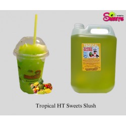 Tropical Slush Syrup, 1x5 Litre 
