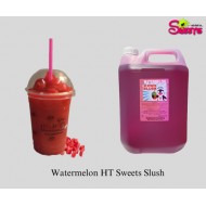 Watermelon Slush Syrup 1x5 Litre 