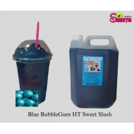 Blue bubblegum Slush Syrup 1x5 Litre  Blue bubblegum Slush Syrup 1x5 Litre