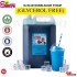 Blue bubblegum Slush Syrup 1x5 Litre NO GLYERINE / GLYCEROL