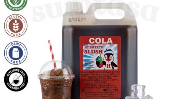 Cola Slush Syrup 1x5 Litre
