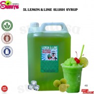 Lemon & Lime Slush Syrup 1x5 Litre 