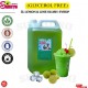 Lemon & Lime Slush Syrup 1x5 Litre NO GLYERINE / GLYCEROL