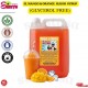Mango Orange Slush Syrup,  1x5 Litre NO GLYERINE / GLYCEROL