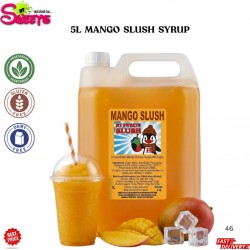 Mango Slush Syrup 1x5 Litre 