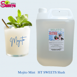 Mojito Mint CLEAR Slush Syrup, 1x5 Litre 