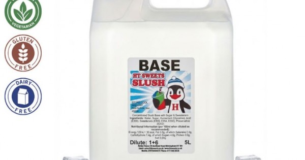 Neutral Base Syrup 1x5 Litre