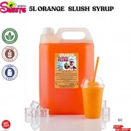 Orange Slush Syrup, 1x5 Litre 