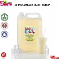 Pina Colada Slush Syrup Cocktail, 1x5 Litre 