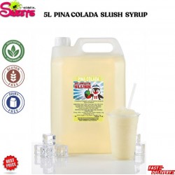 Pina Colada Slush Syrup Cocktail, 1x5 Litre 