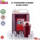 Strawberry Diaquiri Slush Syrup Cocktail, 1x5 Litre 