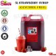 Strawberry Slush Syrup, 1x5 Litre NO GLYERINE / GLYCEROL