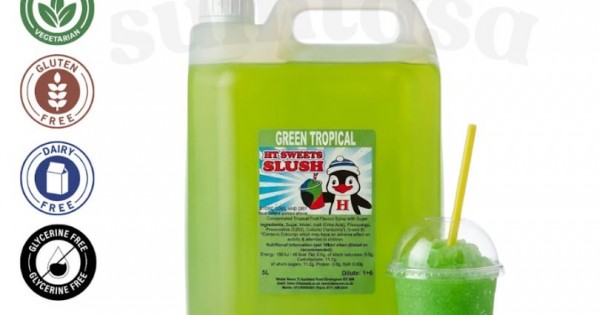 Tropical Slush Syrup, 1x5 Litre