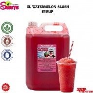 Watermelon Slush Syrup 1x5 Litre 