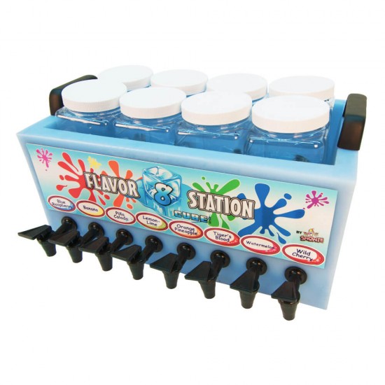 CUBE 8 FLAVOR STATION