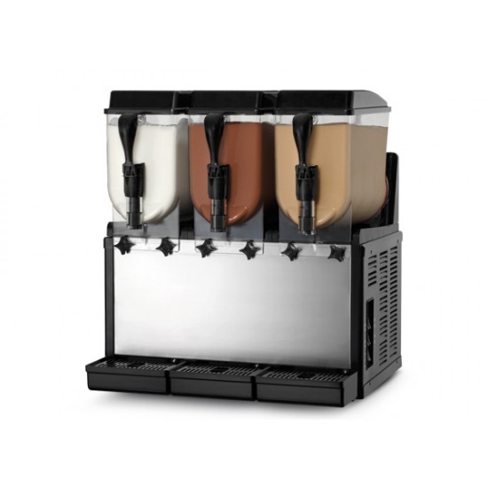 Italian Sorby slush machine 3x10ltr