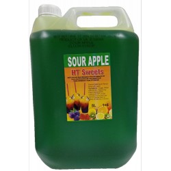 Sour Apple Slush Syrup, 1x5 Litre
