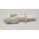 PISTON SPIGOT DOUBLE LIP WHITE ETL,SL320001629