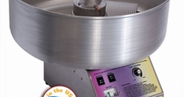 Spin-Magic Cotton candy machine (metal bowl), Delivery: 1 to 2 working days