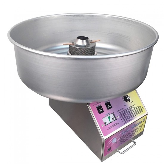 Spin-Magic Cotton candy machine (metal bowl), Delivery: 1 to 2 working days