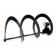 COMPLETE BLACK SPIRAL WITH CAP GASKET    F 304/N/1