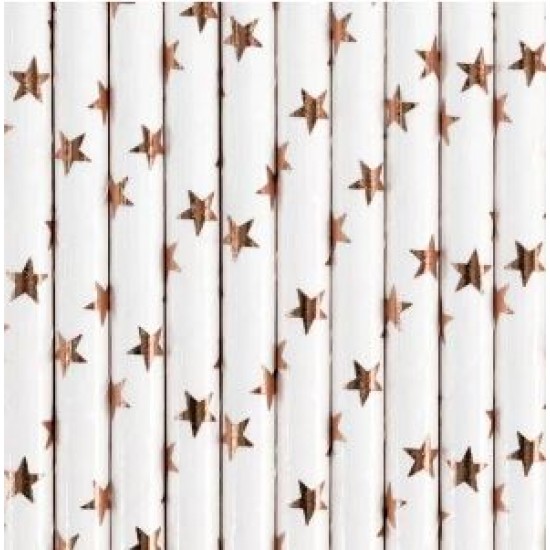 GOLD STRAS WHITE BUBBLE TEA SMOOTHIE MEGA Paper Straws 12mm x 200mm,GOLD and WHITE