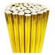 BUBBLE TEA SMOOTHIE MEGA Paper Straws 12mm x 200mm,GOLD Foil