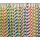 SPOON Straws  Biodegradable Paper Drinking Straws Individually Wrapped,8x200mm
