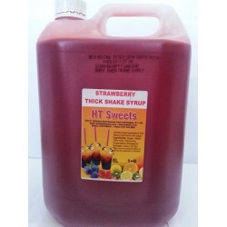 Half Pallet thick shake syrup (80x5ltr)PER BOTTLE £10.95 free delivery