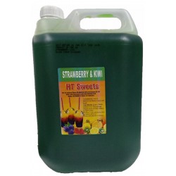 Strawberry & Kiwi  Slush Syrup, 1x5 Litre 