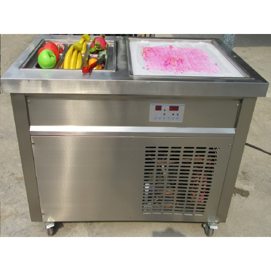 PAN FRIED ICE CREAM MACHINE  SUMTASA 1006 (item is for collection only)