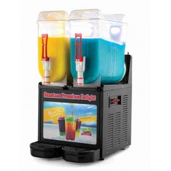 Sumtasa Premium Delight - LED front slush machine  2x12Ltr (Collection Discount Offer  £200 )