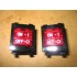 Parts - 512407 240V Switches - PS Poppers RED
