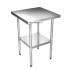 TABLE WT-2424-E, 60X60CM