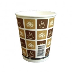 Paper coffee tea Cups 16oz x 50