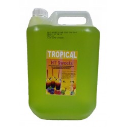 FULL 3 BOXS Tropical Slush Syrup, 12x5 Litre 
