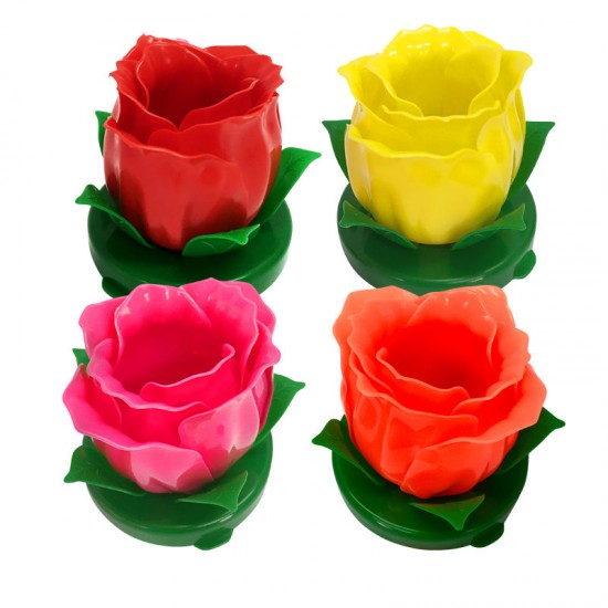 ROSE Twist Slush yard cup 17oz (500ml) HT9 x 126 cups with lid and straw