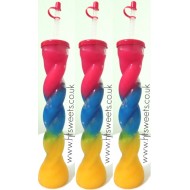 TWIST Slush Yard Cups 11OZ x 80 cups with lid and straw TWIST Slush Yard Cups 11OZ x 80 cups with lid and straw