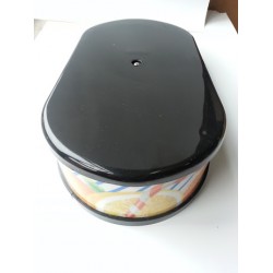 Black lighted top cover ,  33800-04806