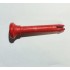 Red pin for tap lever. part number: 6,  22800-22100,  U004