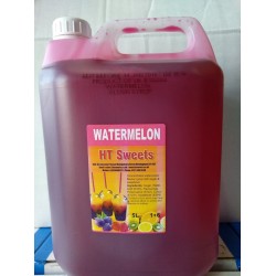 FULL BOX Watermelon Slush Syrup 4x5 Litre 