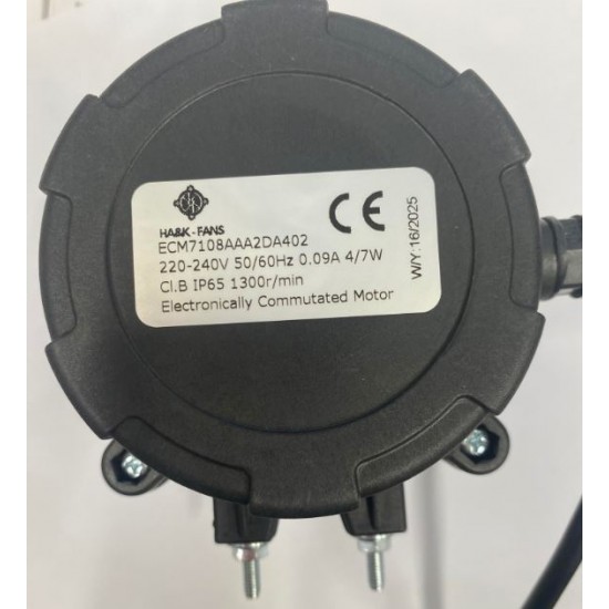 ELECTRONIC MOTOR WEIGUANG ECM 7108 .220-240V,50/60Hz