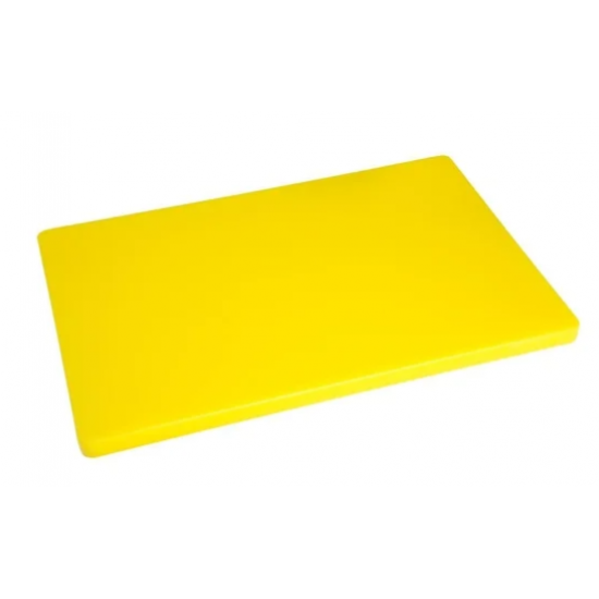 LARGE EXTRA Thick Professional Catering,Chopping Board 19.68x27.56 inches / 70x50cmx2.2cm,(1xChopping Board Yellow only)