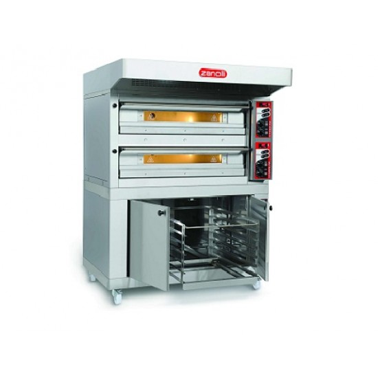 Zanolli Citizen 9+9 Electric Pizza Oven