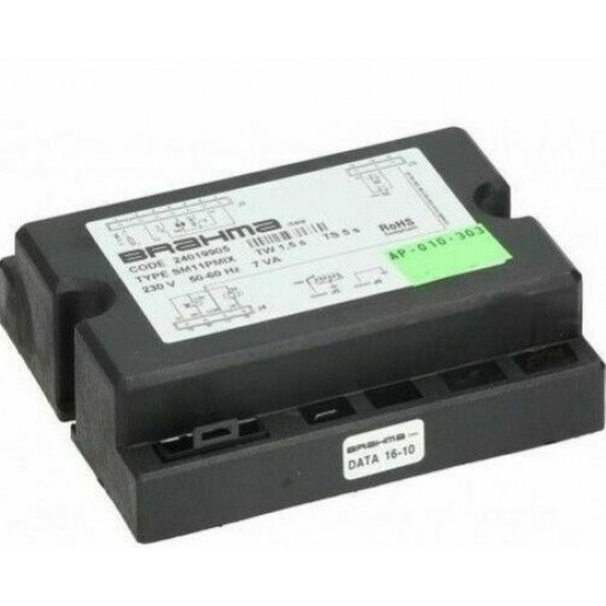 ZANOLLI,Electronic Ignition Sm11pmix Cod. 24019905,3054031